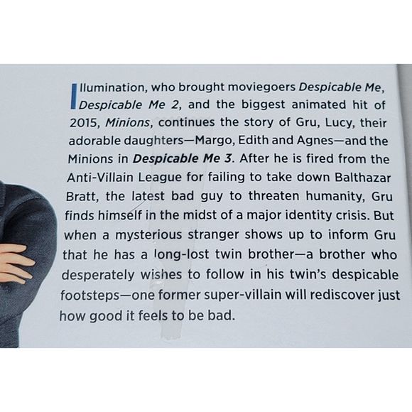 Universal Pictures Illumination Presents Despicable Me 3 Special Edition DVD New - Picture 3 of 12